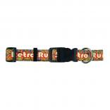 Dye Sublimated Full Color 1" Wide Dog Collar