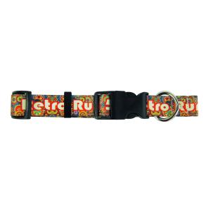 Dye Sublimated Full Color 1&quot; Wide Dog Collar