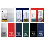 Policy and Document Holders w/4 clear pockets