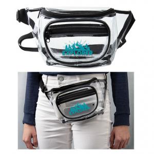 Deluxe Clear Fanny Pack