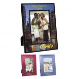 Brushed Aluminum Picture Frame 4 x 6