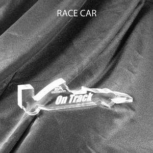 Race Car Shaped Acrylic Awards/Paperweights