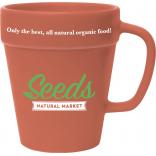 14 oz. Terracotta Flower Pot Mug