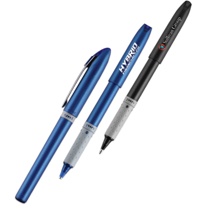 Promotional Uni-Ball Roller Grip Fine Pen Black or Blue