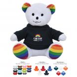 6" Rainbow Bear