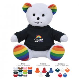 6&quot; Rainbow Bear
