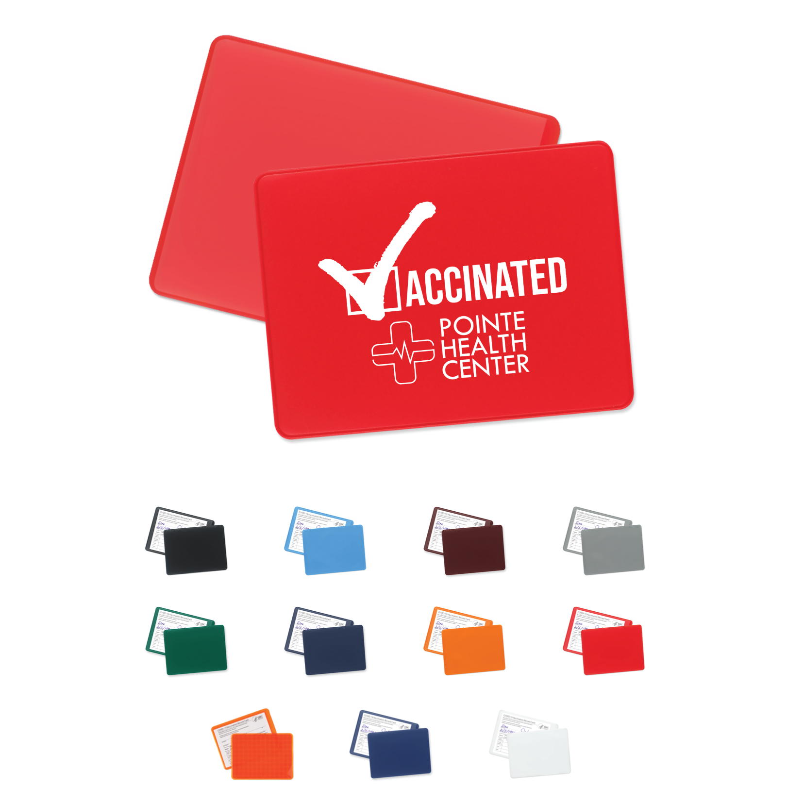 COVID-19 Small Vaccination Card Holder