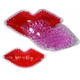 Lip Shaped Gel Beads Hot/Cold Pack