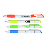 Bright Grip 2-in-1 Pen and Highlighter 