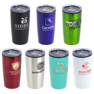 20 oz Stainless Steel with Polypropylene Liner Tumbler