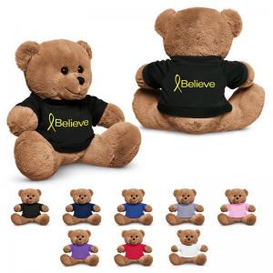 8.5&quot; Plush Teddy Bear with T-Shirt