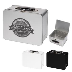 4 Inch Retro Tin Lunch Box