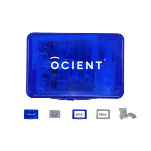 11-piece Translucent Travel First Aid Kit