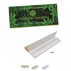Stock King Size Rolling Paper with Tips