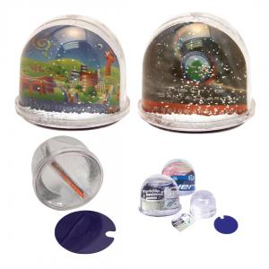 Large Dome &quot;Do-It-Yourself&quot; Snow Globe