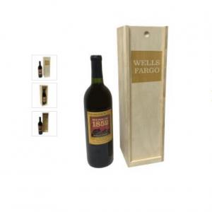 Wooden Wine Presentation Box