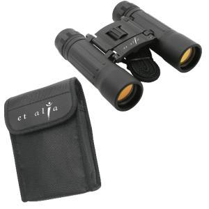 Compact Binoculars with Nylon Case