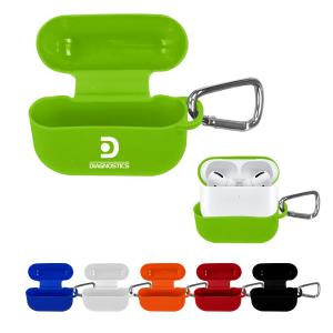 Silicone Earbuds Case with Clip