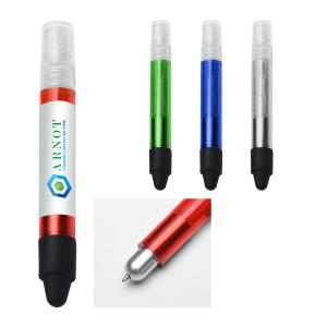 Mini Hand Sanitizer Spray with Stylus and Pen