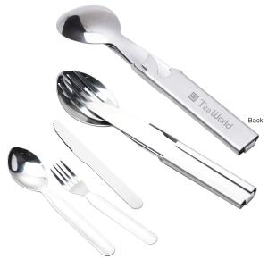 3-Piece Metal Cutlery Set