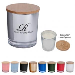 Oasis Bamboo Soy Candle