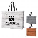 Cottage Laminated Non-Woven Tote Bag