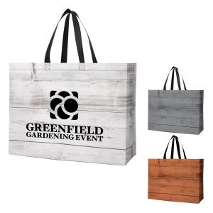 Cottage Laminated Non-Woven Tote Bag