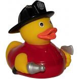 Fireman Rubber Duckie