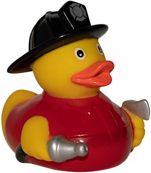 Fireman Rubber Duckie