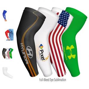 Sublimated Seamless Cooling Compression Sleeve