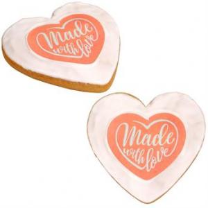 Full-Color Heart Cookie