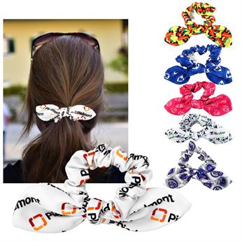 Full-Color Bow Scrunchie