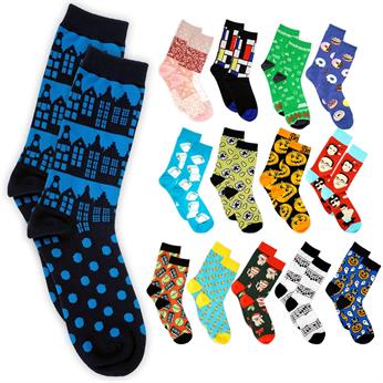 Full-Color Woven Socks