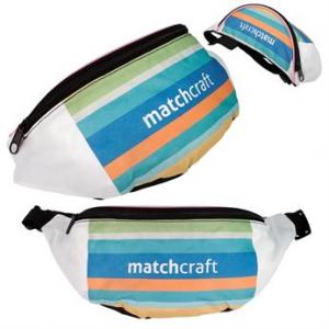 Full-Color Travel Fanny Pack
