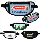 Full-Color Reflective Strip Fanny Pack