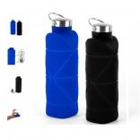 Cool N' Compact 25 oz. Foldable Silicone Water Bottle
