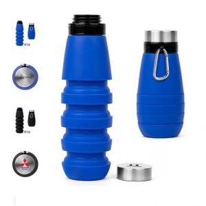 Whirlwind 20 oz. Collapsible Silicone Water Bottle