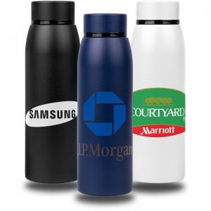 20 oz. Powder-Coated Stainless Steel Water Bottle