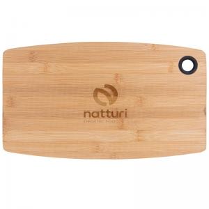 Wakefield Bamboo Cutting Board with Silicone Ring