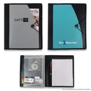 Curve Folder Organizer with Notebook
