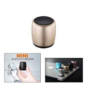 Mini Metallic Bluetooth Speaker