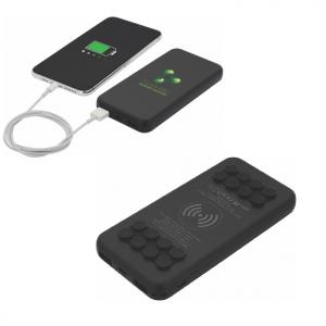 Octo-Grip Wireless Charger and Power Bank