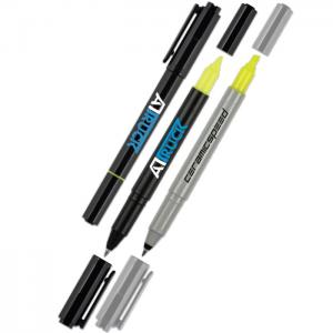 Uni-Ball Combi Highlighter/Pen