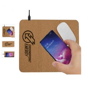 Wireless Charging Mouse Pad and Phone Stand