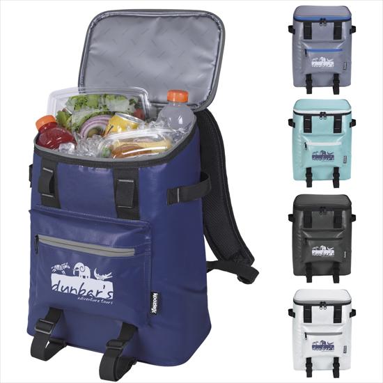 Custom Printed Niles 24-Can Cooler Backpack