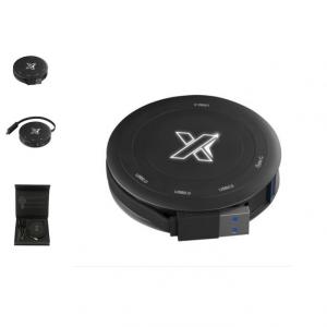 SCX Design Wireless Charger and 4 Hub USB