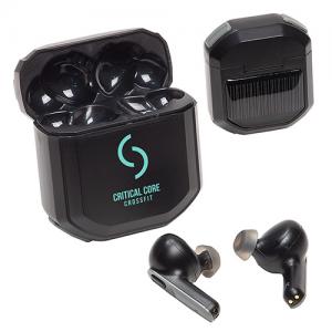 True Wireless Stereo Earbuds with Solar Charge Case