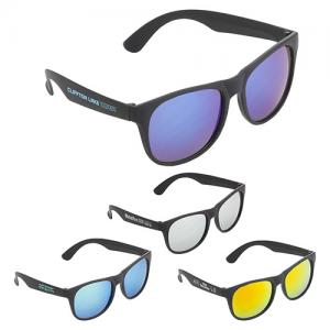 Black Sunglasses with Colored Lens