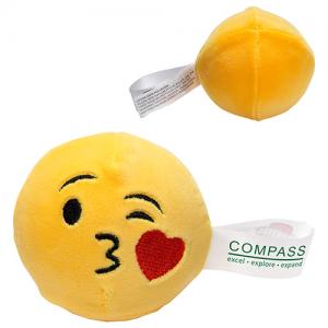 Emoji Kiss Stress Buster Ball