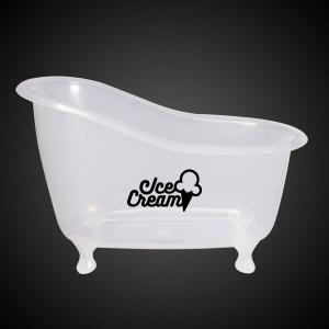 Bathtub-Shaped Serving Bowl